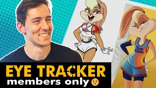 James' Eyeballs Disappoint All of Us (Members Exclusive)