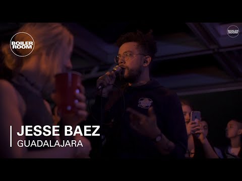 Jesse Baez Boiler Room Guadalajara Live Set
