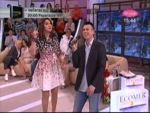 Neda Ukraden & Zeljko Vasic - Izvini - Nedeljno popodne - (TV Pink 2012)