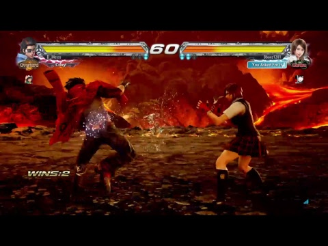 [Tekken 7 FR] Mespower (Hwo) vs Bbaez (Asuka) 27/09/18  Volcanic