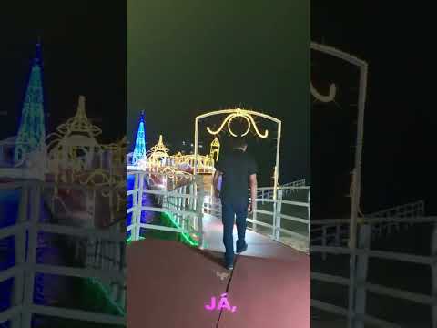 Belíssima Ornamentação de Natal em Luzilândia - Piauí #viral #cidadesdopiaui #foryou #Natal #ornamen