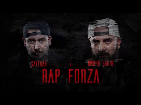 Sayedar & Önder Şahin - Rap Forza - (Tipografik Video) #Sayedar #ÖnderŞahin