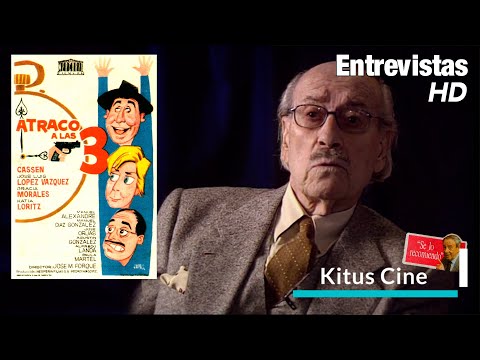 Asi se hizo ATRACO A LAS 3 (Entrevistas a Pedro Masó y José Luis López Vázquez)