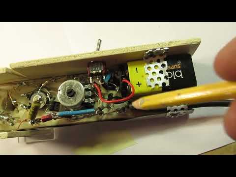 Dipmeter & test oscillator 20 MC-110 MC part 2 def. schematic & demo & test via a spectrum analyzer