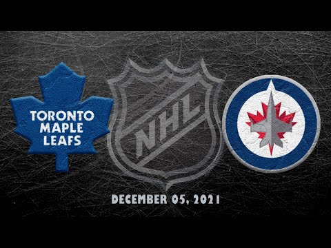 NHL Maple Leafs vs Jets | Dec.05, 2021