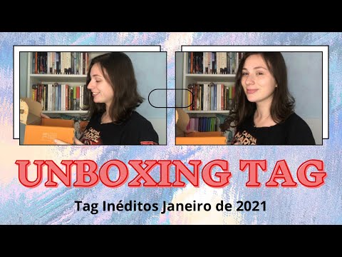 UNBOXING TAG LIVROS - PRIMEIRO KIT DO ANO