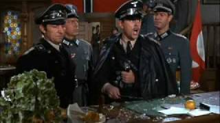 HOGAN'S HEROES The Scientist Hotel Scene