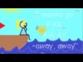 Far Away- Ingrid Michealson (LYRIC VIDEO)