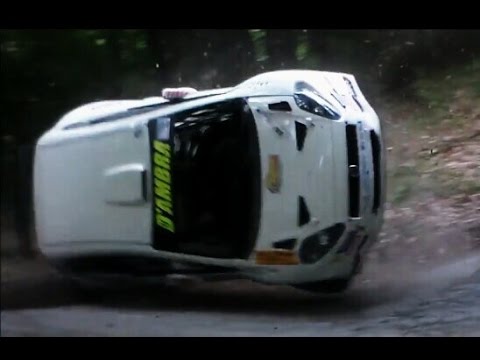 Rally Pietra di Bagnolo 2016 - BIG CRASH
