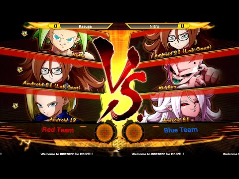 DBFZ | BBB2022 | Kasuga vs RISE Nitro