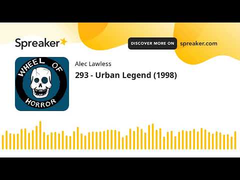 293 - Urban Legend (1998)