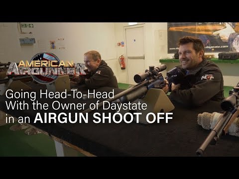 HEAD-to-HEAD with Tony Belas of  Daystate in an Airgun Shoot Off