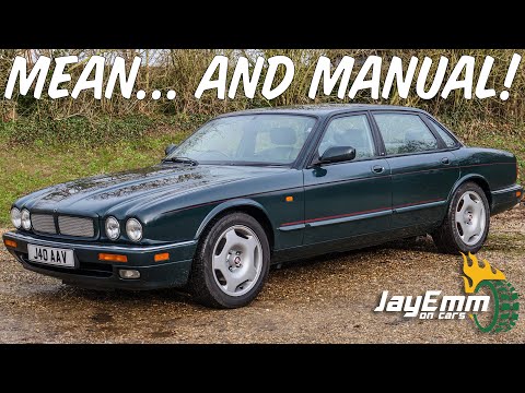 *GETAWAY DRIVER SPEC* Jaguar XJR-6... 5-Speed MANUAL! (Caution: Lovely Lovely Jaaaaag Content)