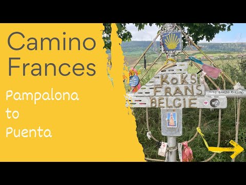 Documentário Caminho de Santiago | Vistas incríveis do alto do Alto de Pardon Pamplona até Puenta | Ep 7