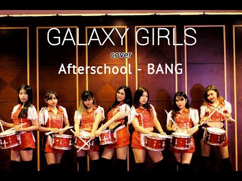 Galaxy Girls cover Afterschool - Let's Do it + BANG! (Remix) @Semarang Korea Festival 2017