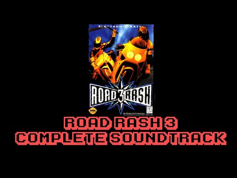 Road Rash 3: Tour de Force - Complete Soundtrack - In Oscilloscope View!