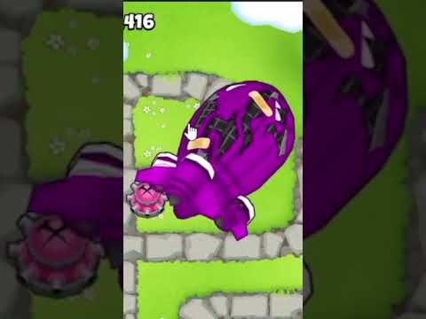 PROOF 0-0-0 Tack Shooter can SOLO a BAD!! (BTD 6) #shorts