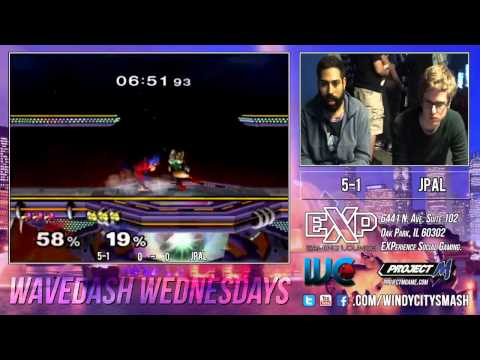 WDW 5/28/14 - 5-1 (Falco) vs. JPal (Fox) Melee Singles Bracket