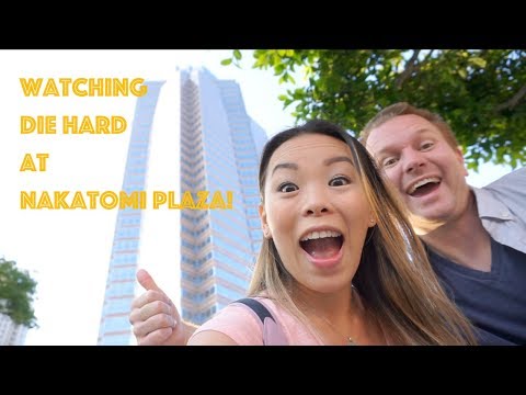Watching Die Hard At The Nakatomi Tower! | Vlog #112