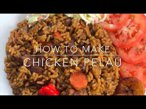How to Make Pelau: Quick Video