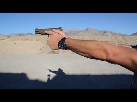 9mm Wilson Combat 1911 Range Review