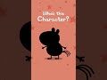 Can You Guess Who This Is PeppaPig Shorts