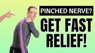 Most Important Exercises to Help Pinched Nerve &amp; Neck Pain! FAST-RELIEF. (Updated)