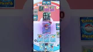 [#ポケポケ]新パック楽しみすぎるけど5連勝イベントは止めてください…[#スターミーex]#shorts