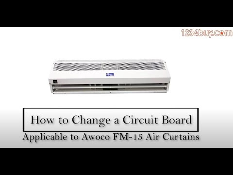How to change the circuit board