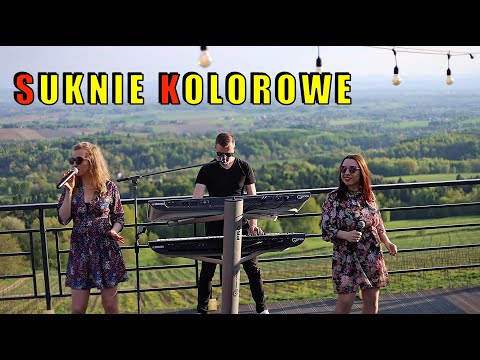 HiT SANOK - Suknie kolorowe NOWOŚĆ 2022