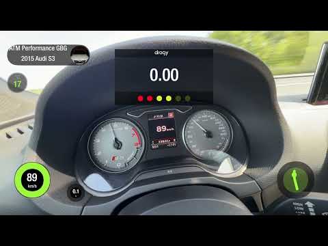 Stage 3 Audi S3 8V Limo Garrett Powermax st1 dragy 100-200