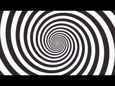 Mesmerizing Hypnotic Spiral Background Loop: 4K Free Stock Footage Download!