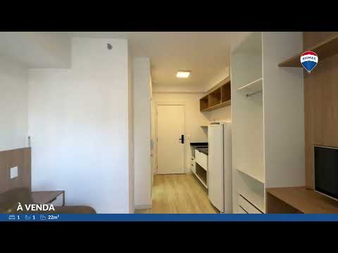 Vídeo - PAF 654 Apto 601241001-50 - Flat/Loft/Estúdio em Paraíso, São Paulo - à venda - PERENNIAL ASSESSORIA E SERVIÇOS LTDA EPP