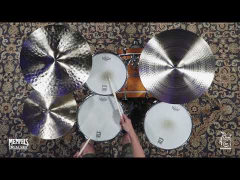 Zildjian 15" K Constantinople Light Hi-Hats - 974/1204g (K2716-1061121E)