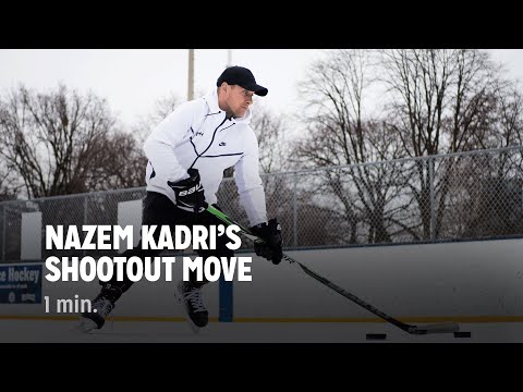 Nazem Kadri's Signature Shootout Move