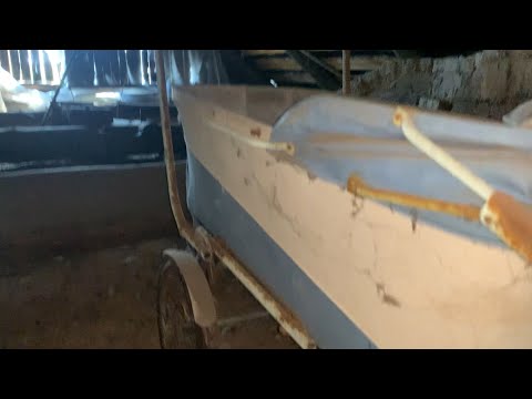 Abandoned house/ finds in the attic