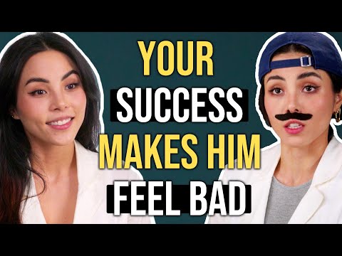 為什麼男生看到女友成功會「不爽」？酸甜苦辣大揭密！ (Why men feel bad when their girlfriends succeed)