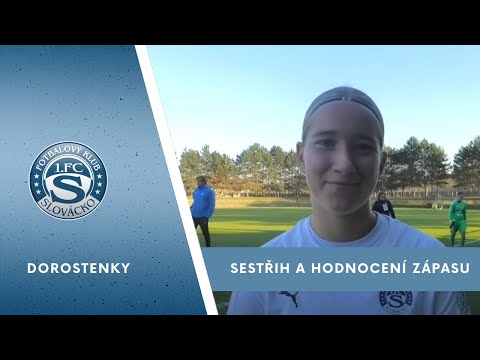 1. LIGA DOROSTENEK: FCS - Lokomotiva Brno 1:1 (3:4 na pen.), 30.10.21 Dolní Němčí