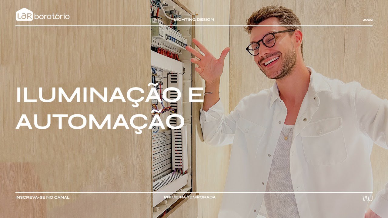 Iluminação e automação em um apartamento de 77m² - EP 56