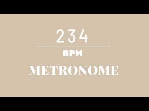 234 BPM Metronome