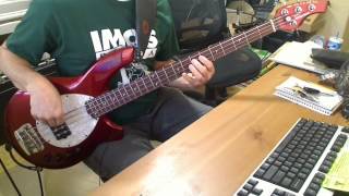 Descendents - Here With Me Bass Cover