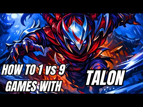 Talon mid | Your Team is INTING no problem | Talon vs Syndra