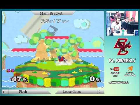 BC Biweekly 22: Winner's Round 1 - Flash (Falco) vs. Loose Goose (Sheik/Fox)