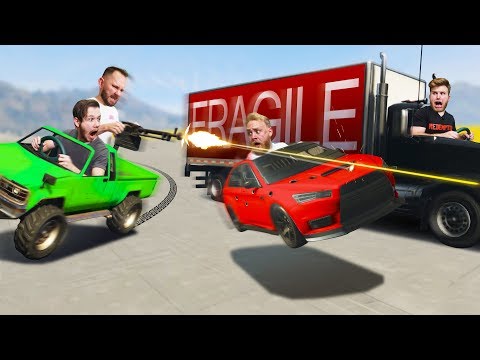 Defend Your Driver Challenge! | GTA5 Video