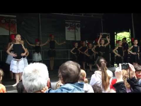Kinderinsel Flamenco-Gruppe.