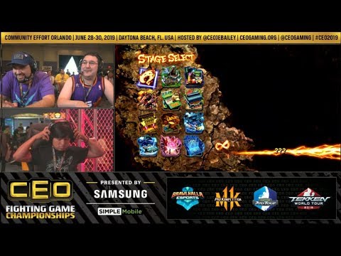 CEO 2019 SFxT Top 8 - MONTY vs DIRTY LLAMA