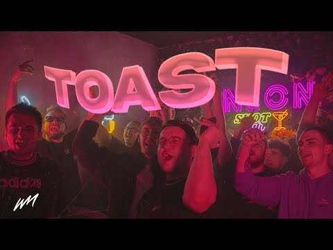 Biały WM x Radny WM - TOAST