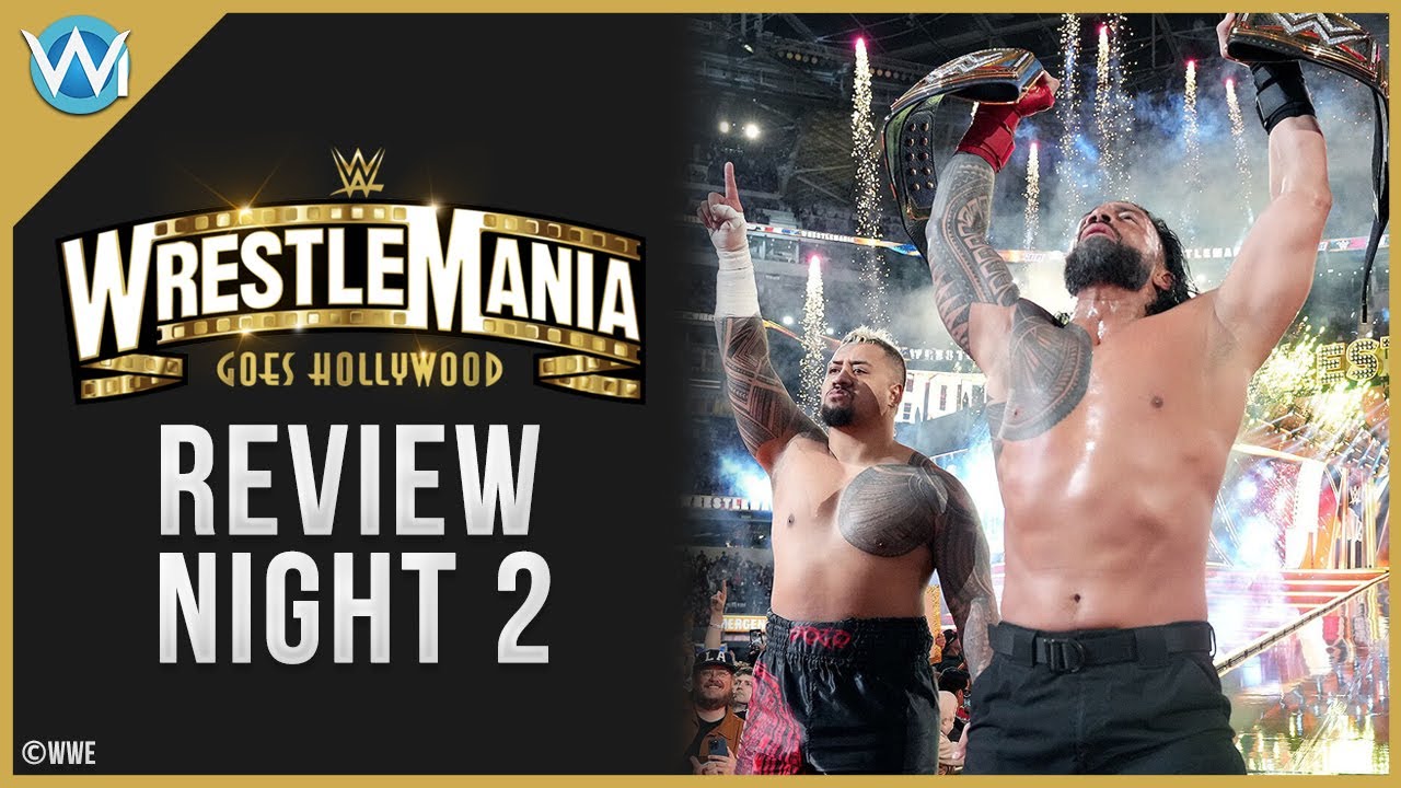 Roman Reigns bleibt Champion! Hat man mit Cody Rhodes eine historische Chance vertan? - Und was hat die Übernahme von WWE durch Endeavor damit zu tun? - Der Review Podcast zu: WWE "Wrestlemania 39 - Night 1 und 2"