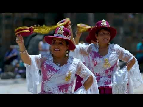 Morenada Mejillones de Salta..La Pesada