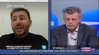 Εν αναμονή κυρώσεων για την Τουρκία Νίκος Ανδρουλάκης 17 12 20